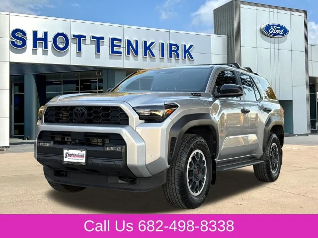 Used 2025 Silver Toyota TRD Off Road Premium image 3