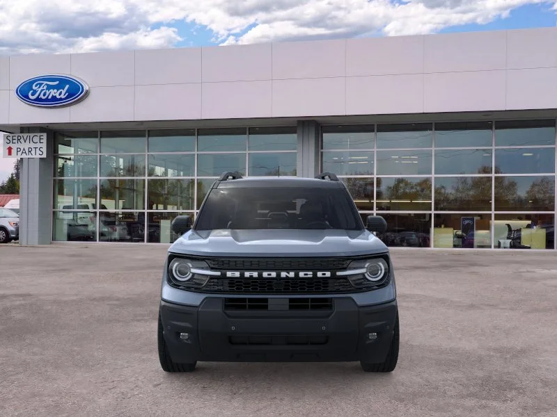 New 2026 Azure Gray Metallic Tri-Coat Ford Outer Banks® image 32