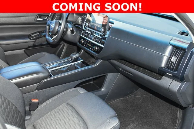 Used 2024 Blue Nissan SV image 24