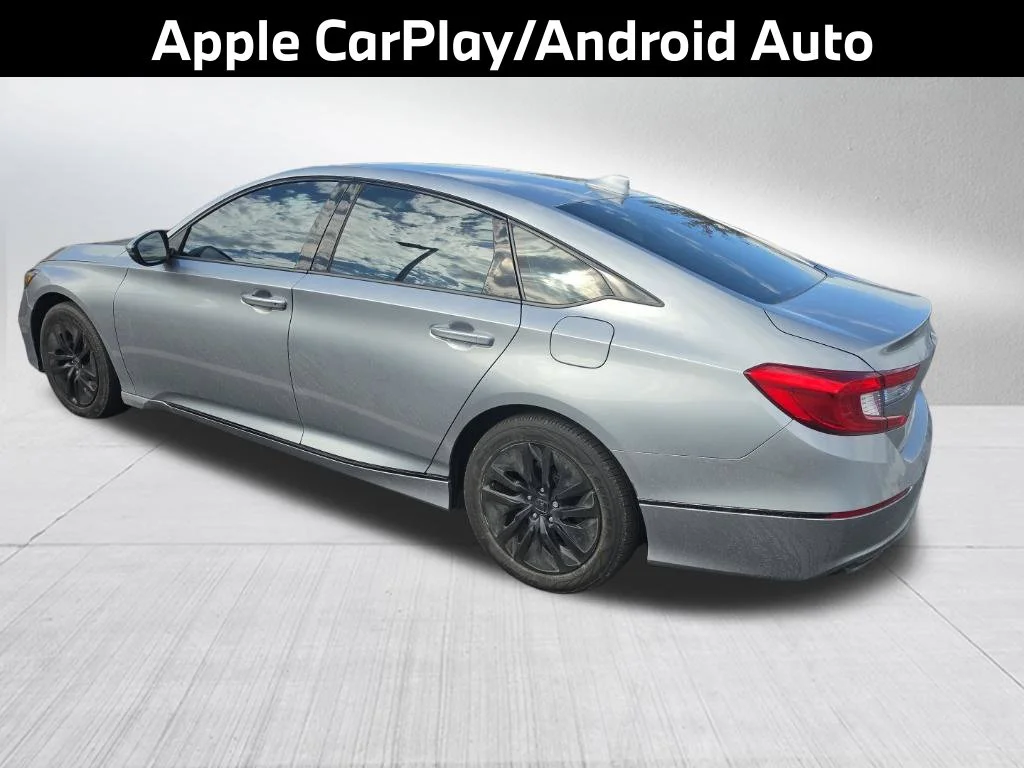 Used 2020 Silver Honda EX-L image 8