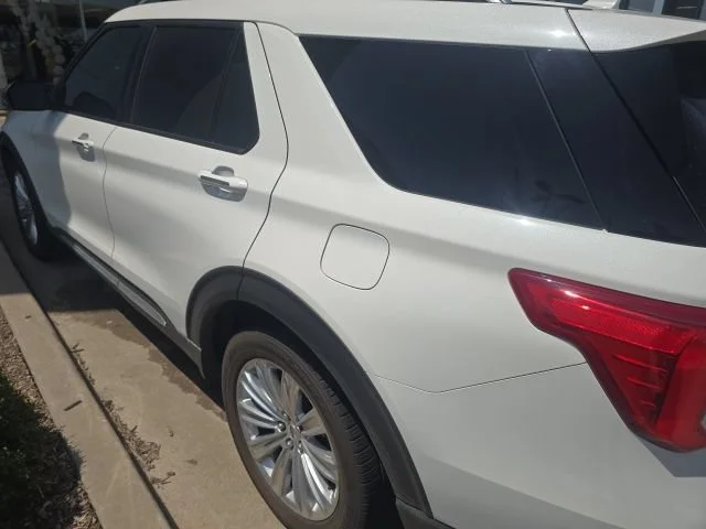Used 2020 White Ford Limited image 5