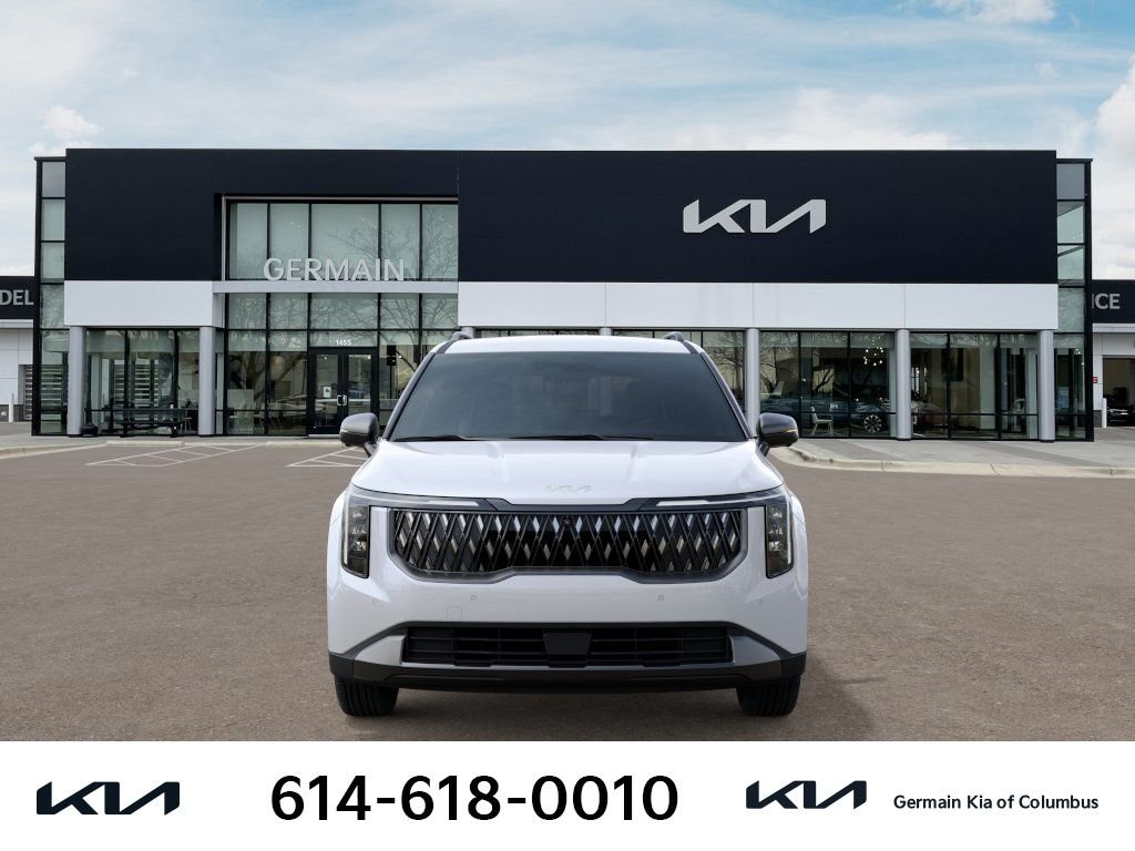 New 2027 White Kia EX image 3
