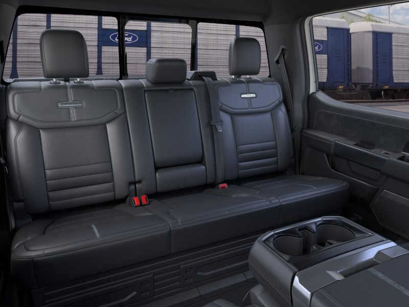 New 2026 Star White Metallic Tri-Coat Ford Platinum® image 11