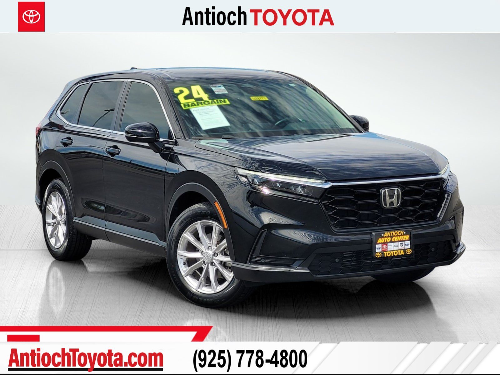 Used 2024 CRYSTAL BLACK PEARL Honda EX-L image 1
