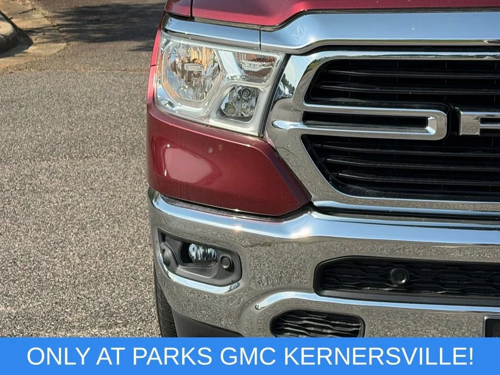 Used 2020 Delmonico Red Pearlcoat Ram Big Horn image 11
