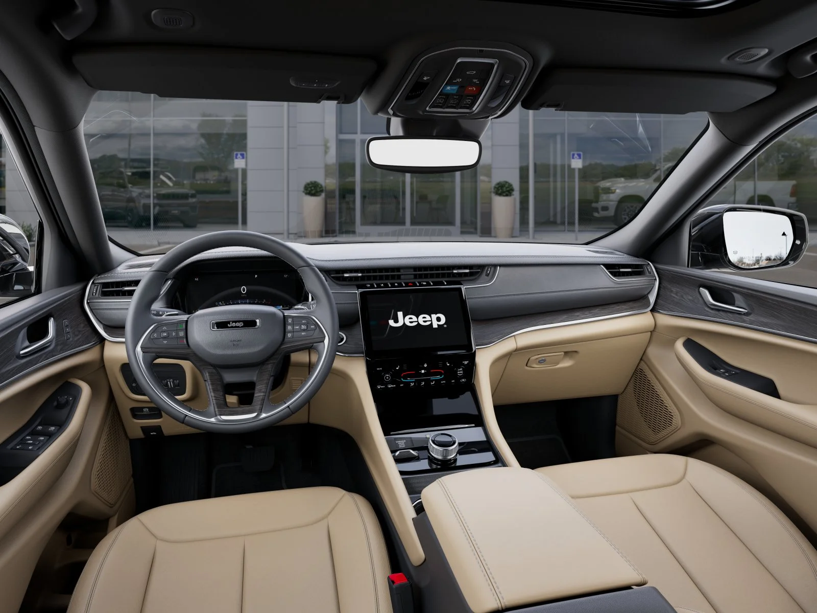 New 2025 Jeep Grand Cherokee L Limited 4D Sport Utility