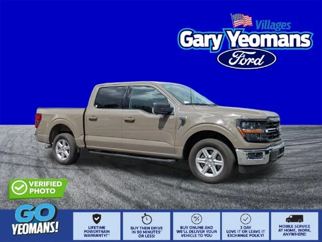 New 2026 Marsh Gray Ford XLT image 1