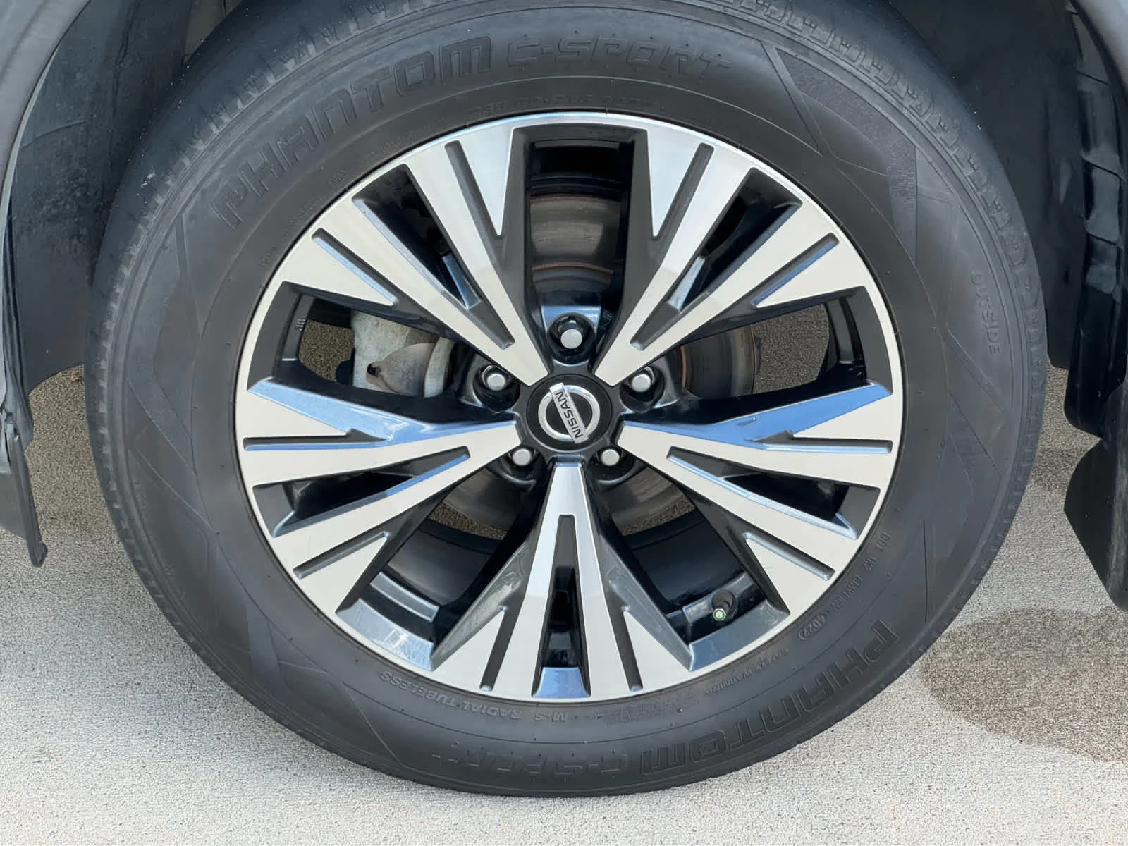 Used 2021 Gun Metallic Nissan SV image 11