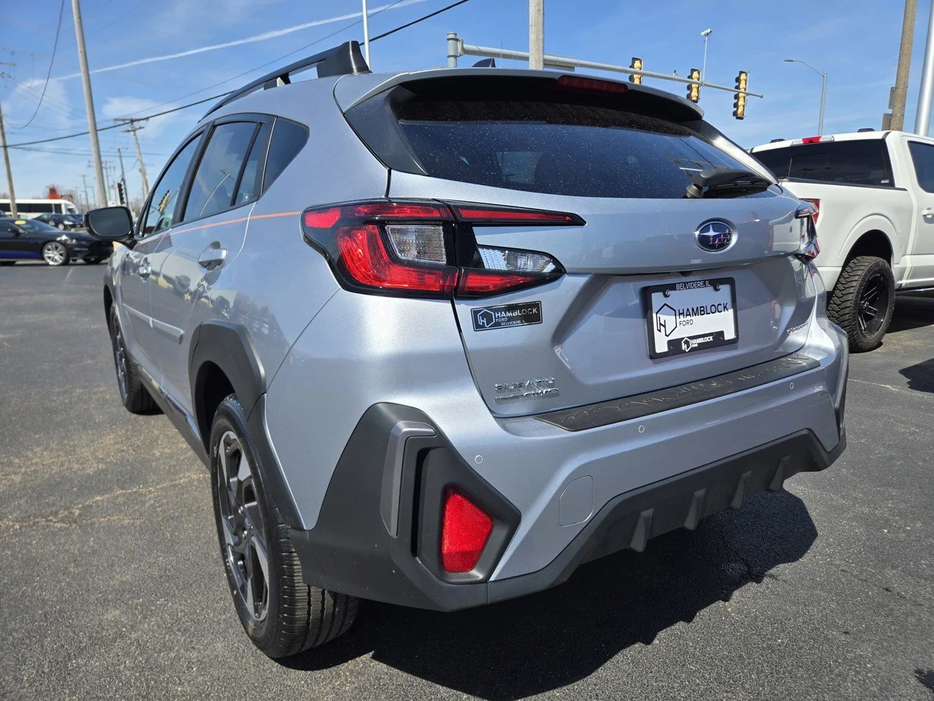 Used 2025 Ice Silver Metallic Subaru Limited image 39
