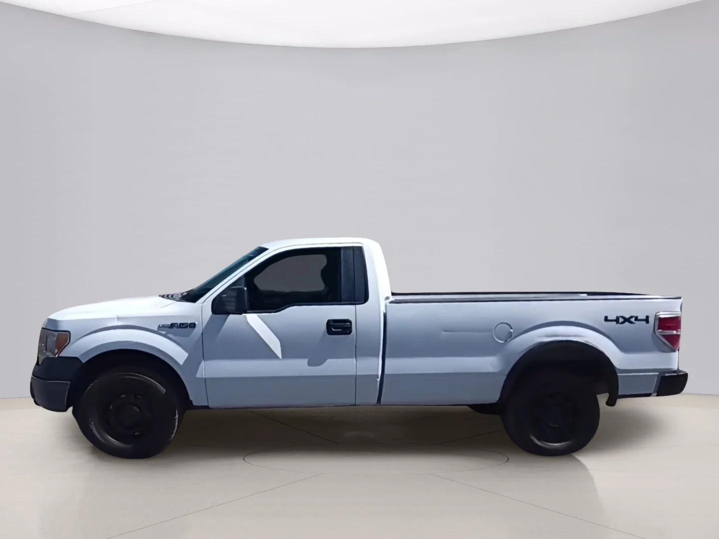 Used 2010 White Ford STX image 2