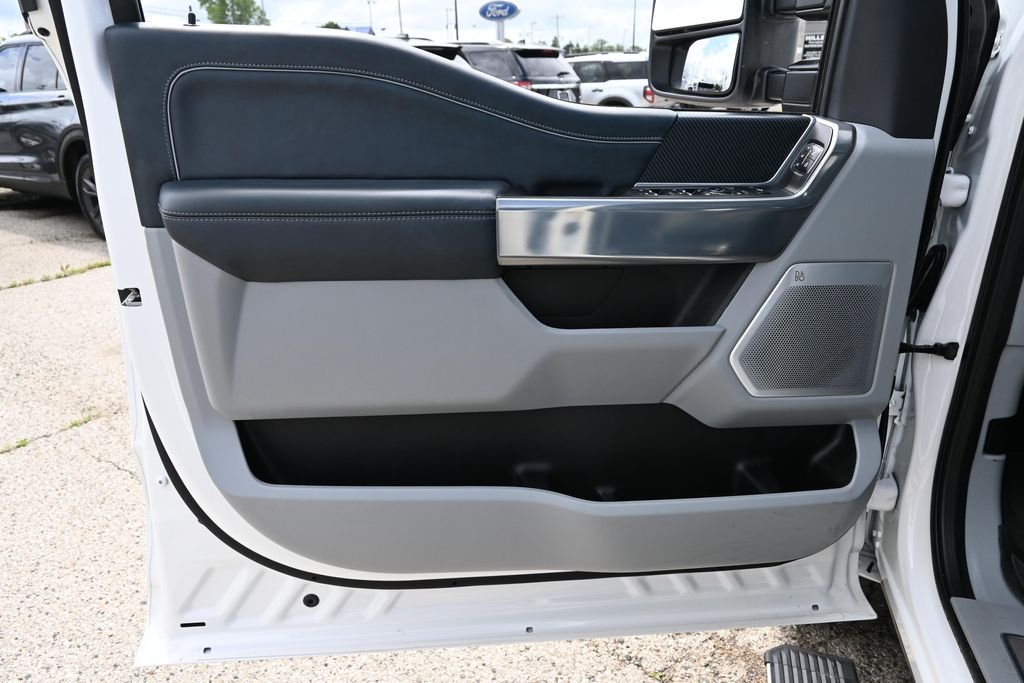 Used 2024 White Metallic Ford Limited image 21