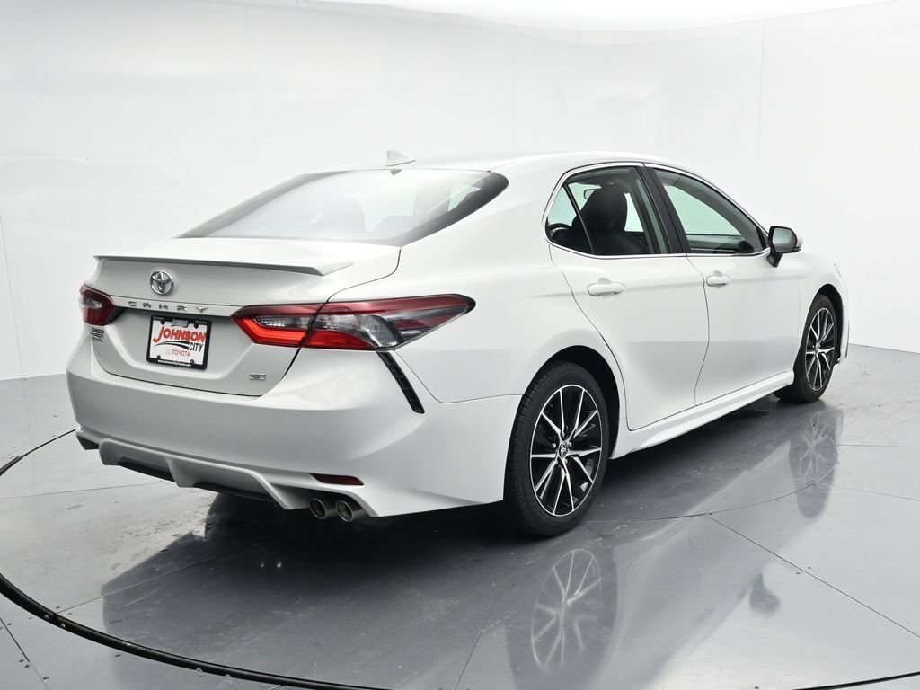 Used 2023 White Toyota SE image 7