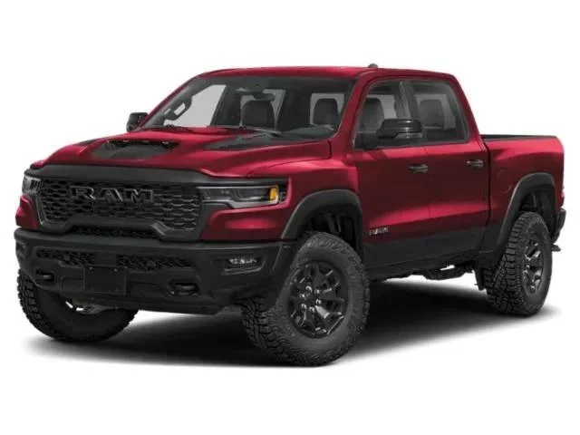 New 2026 Molten Red Pearl-Coat Exterior Paint RAM RHO image 13
