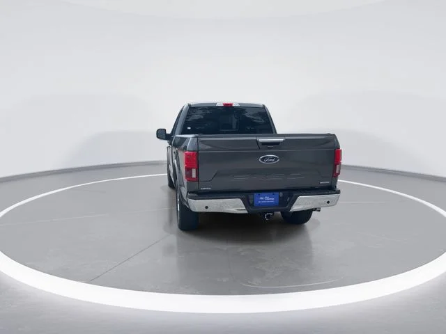Used 2019 Gray Ford Lariat image 5