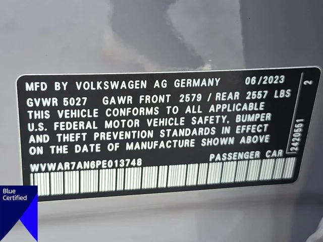 Used 2023  Volkswagen 2.0T SEL R-Line image 39