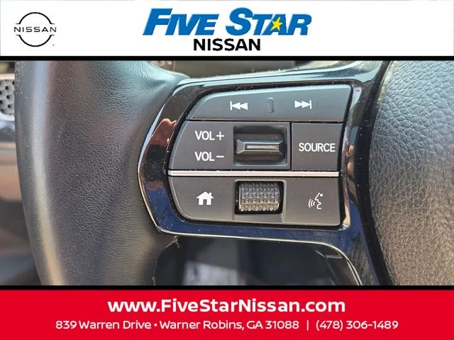 Used 2023 Black Honda EX image 24