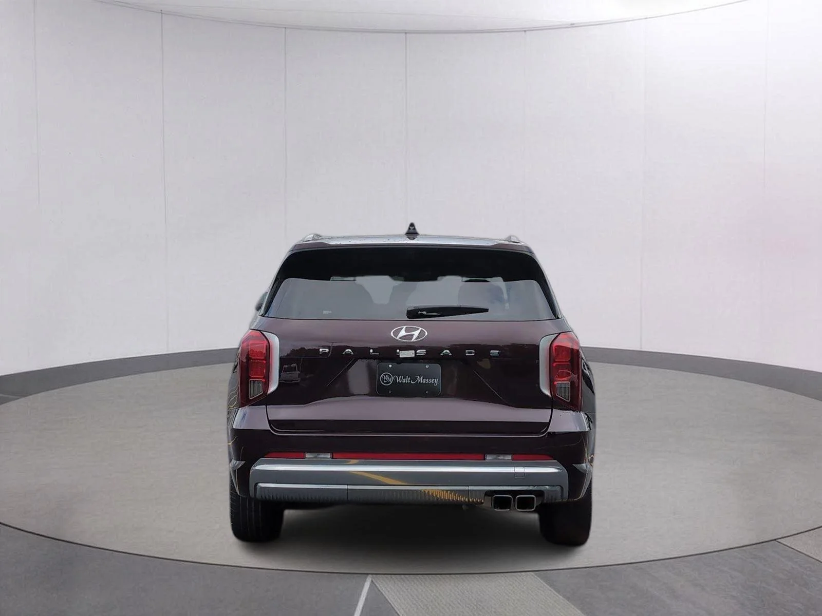 Used 2024 Sierra Burgundy Hyundai Calligraphy image 4