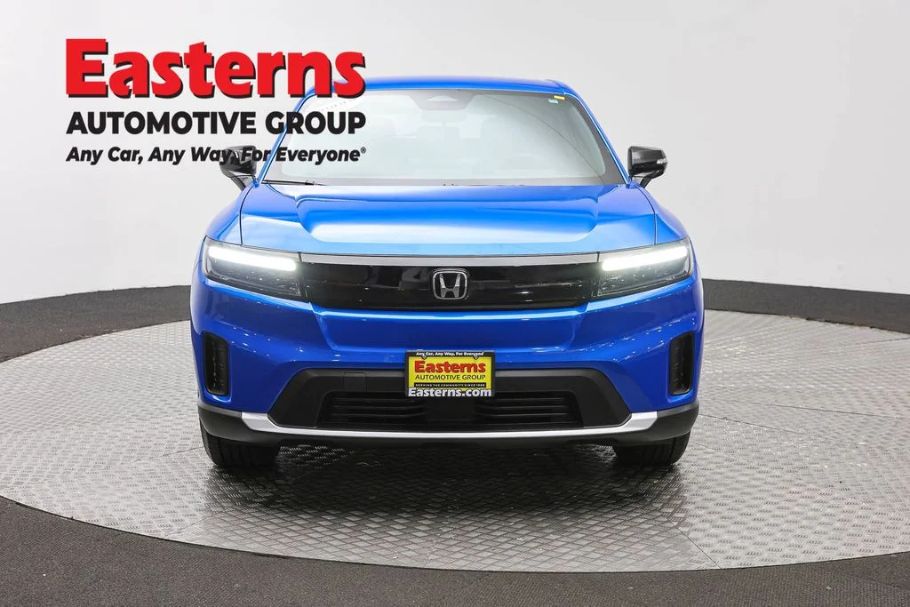 Used 2024 Blue Honda EX image 2