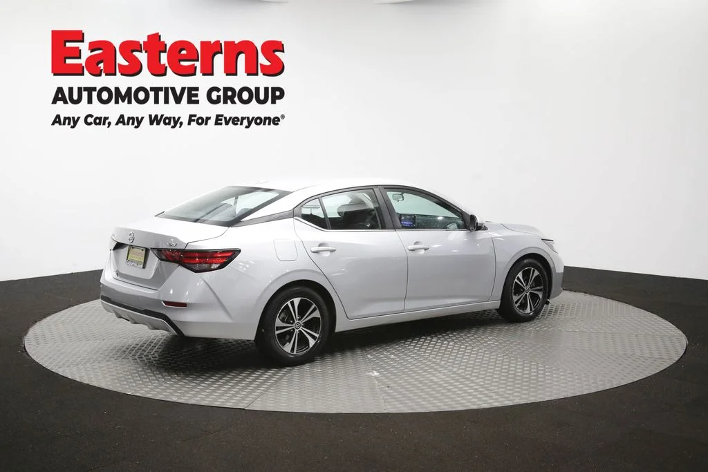 Used 2022 Silver Nissan SV image 41