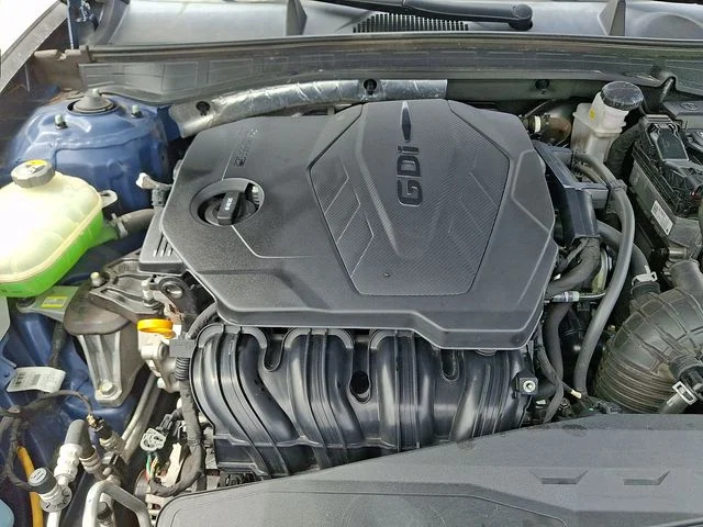 Used 2020 Blue Hyundai SE image 29