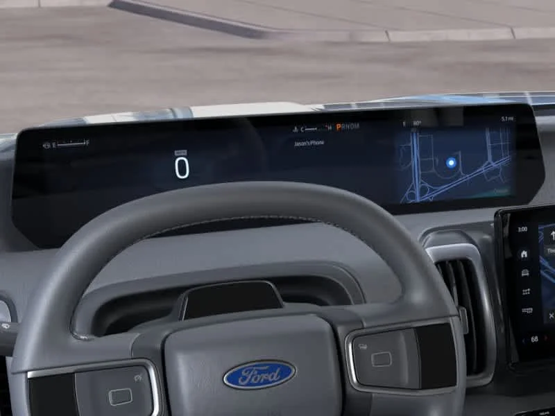 New 2026 Stone Blue Metallic Ford Active image 13