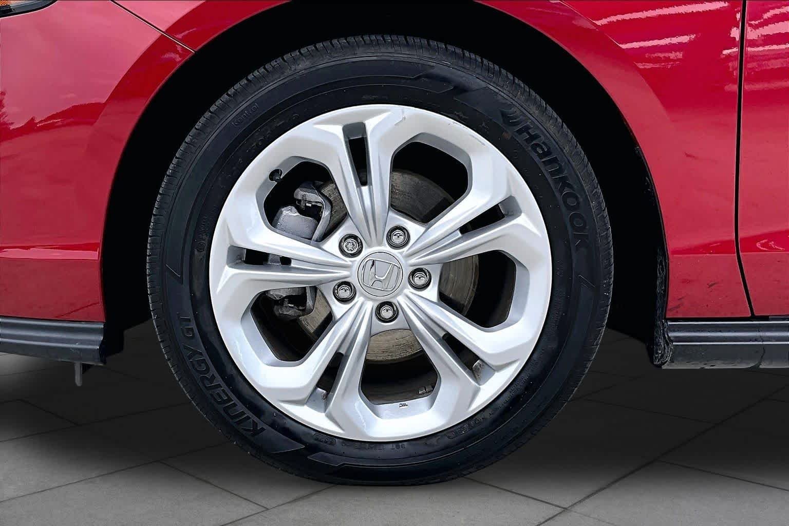 Used 2026 Radiant Red Metallic Honda LX image 12