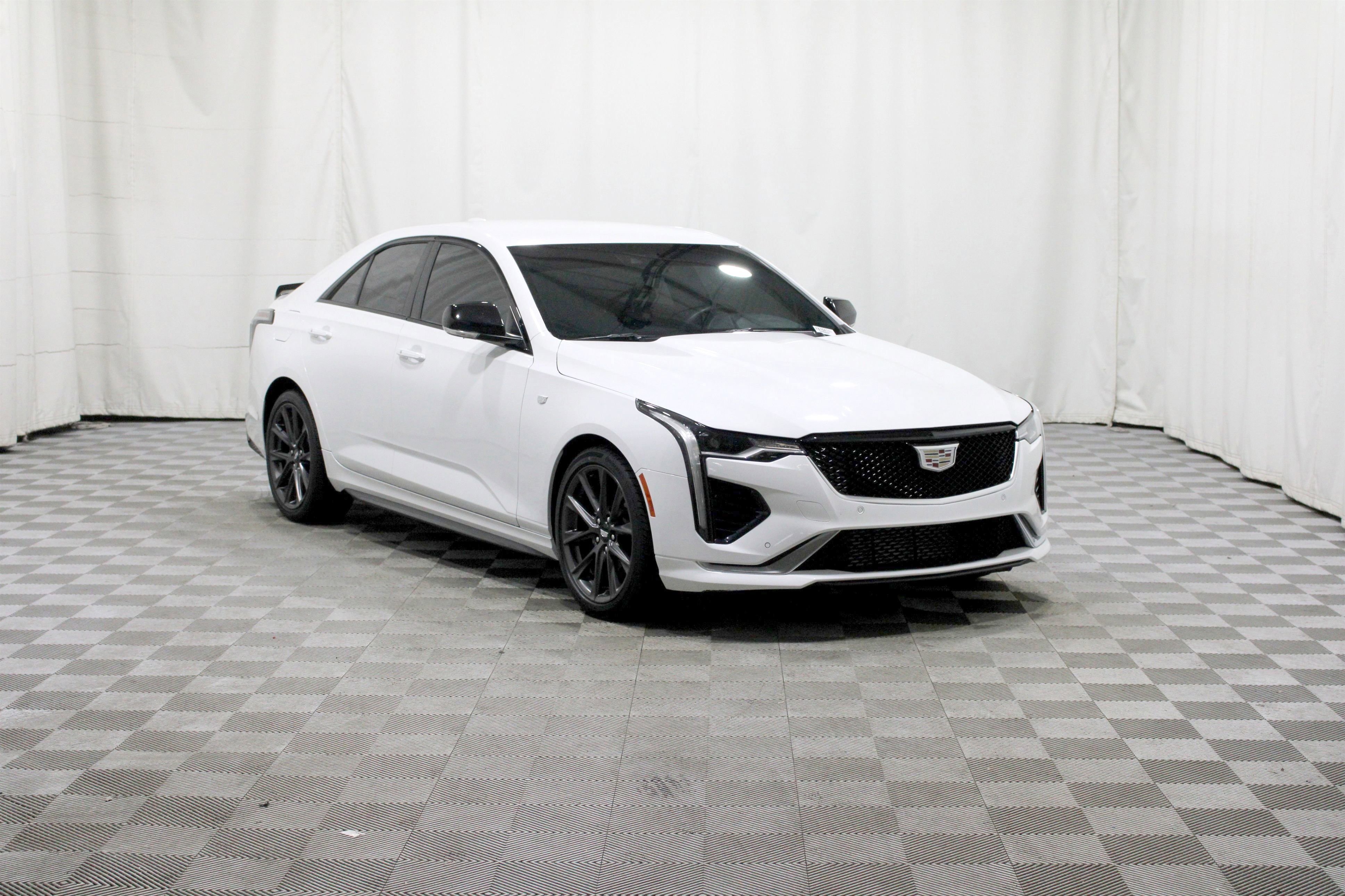Certified Used 2024 Summit White Cadillac Sport image 1