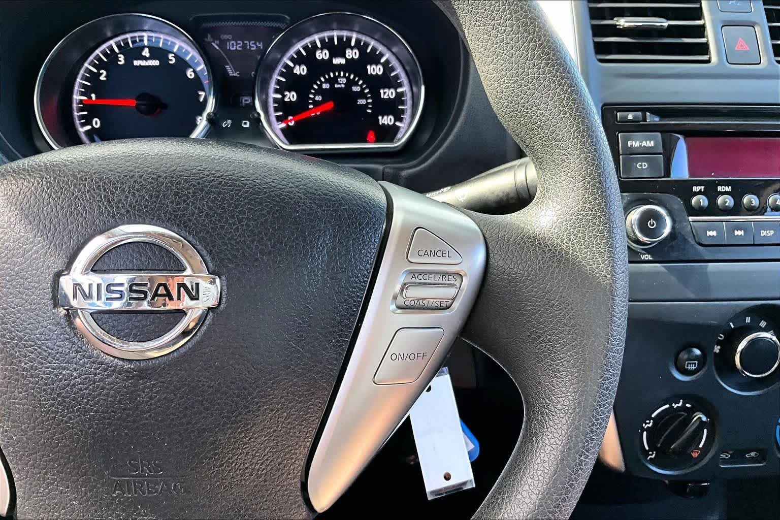 Used 2016 Gun Metallic Nissan SV image 25