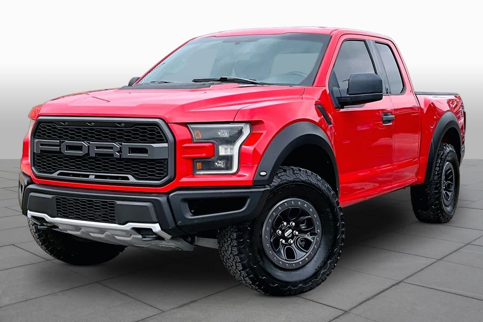 Used 2018 Race Red Ford Raptor image 35