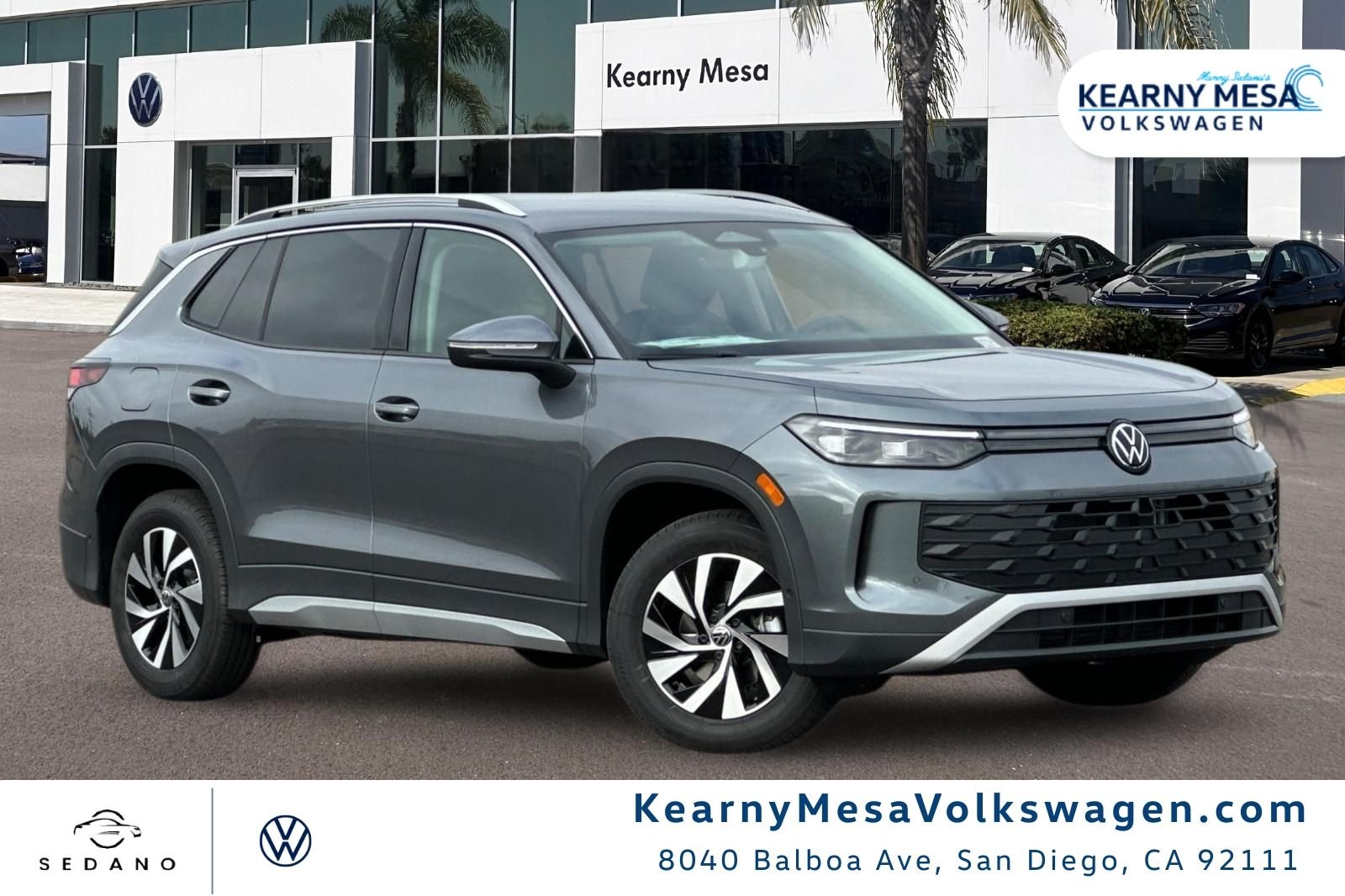 New 2026 Platinum Gray Metallic Volkswagen 2.0T S image 1