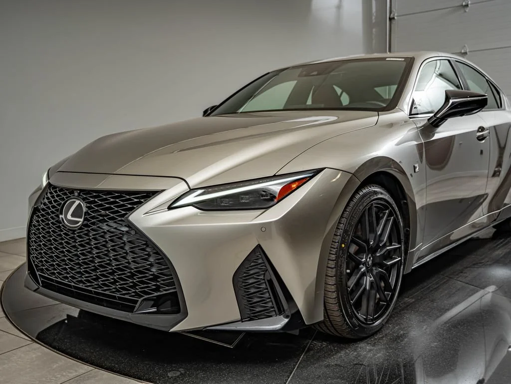Certified Used 2021 Silver Lexus 350 F SPORT image 14