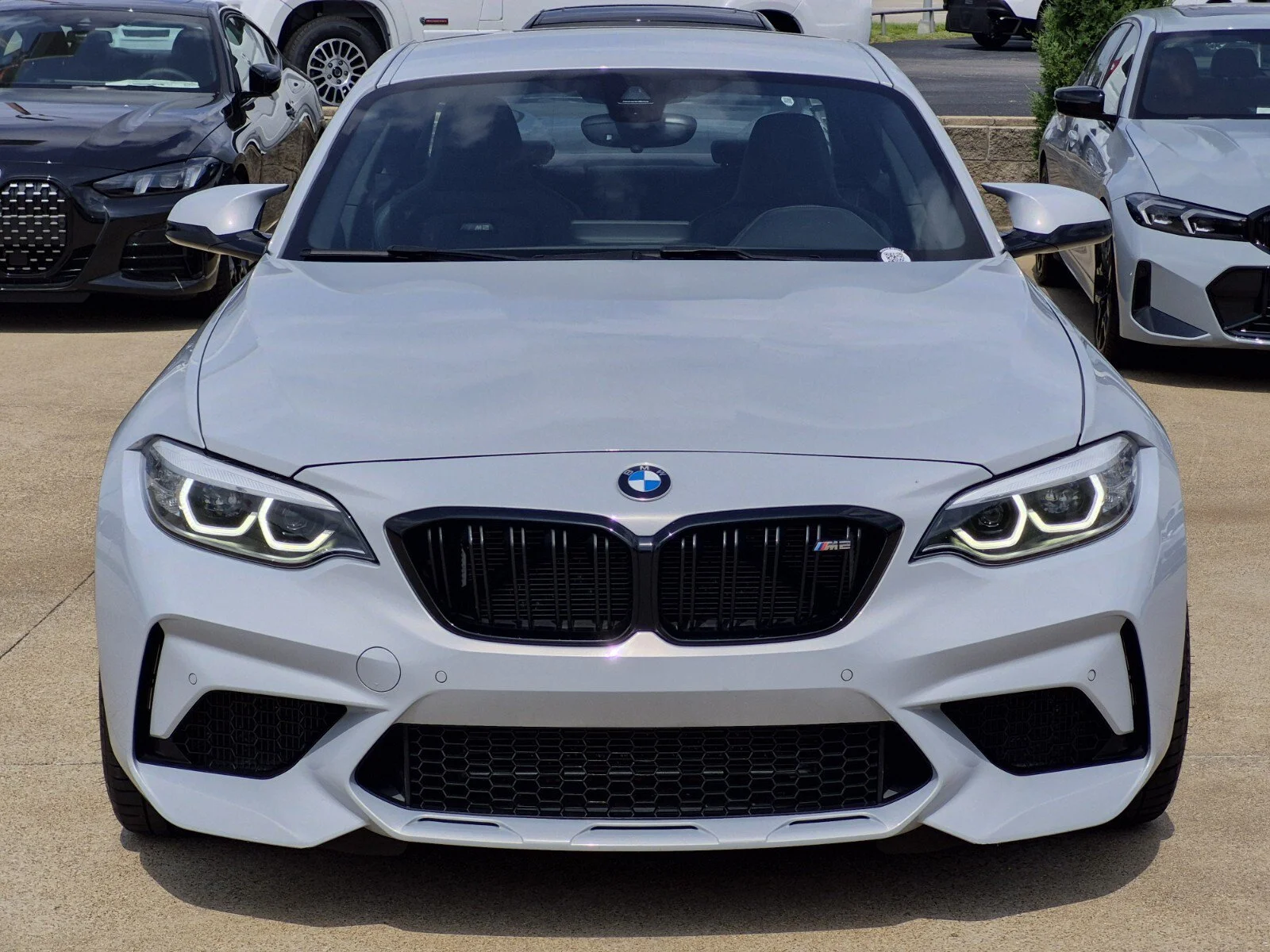 Used 2021 Hockenheim Silver Metallic BMW Competition image 2