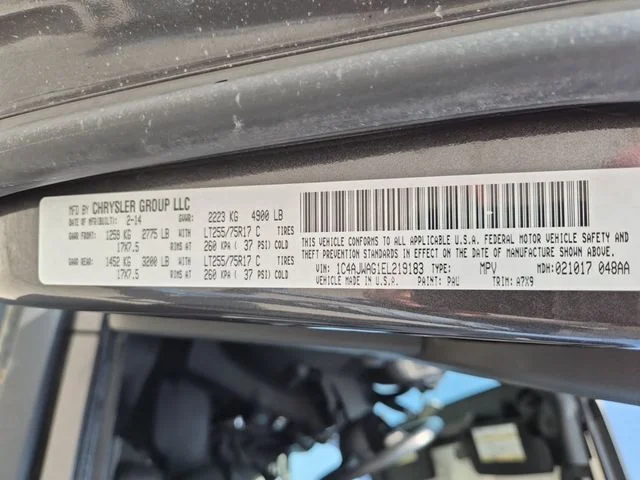 Used 2014 Gray Jeep Sport image 24