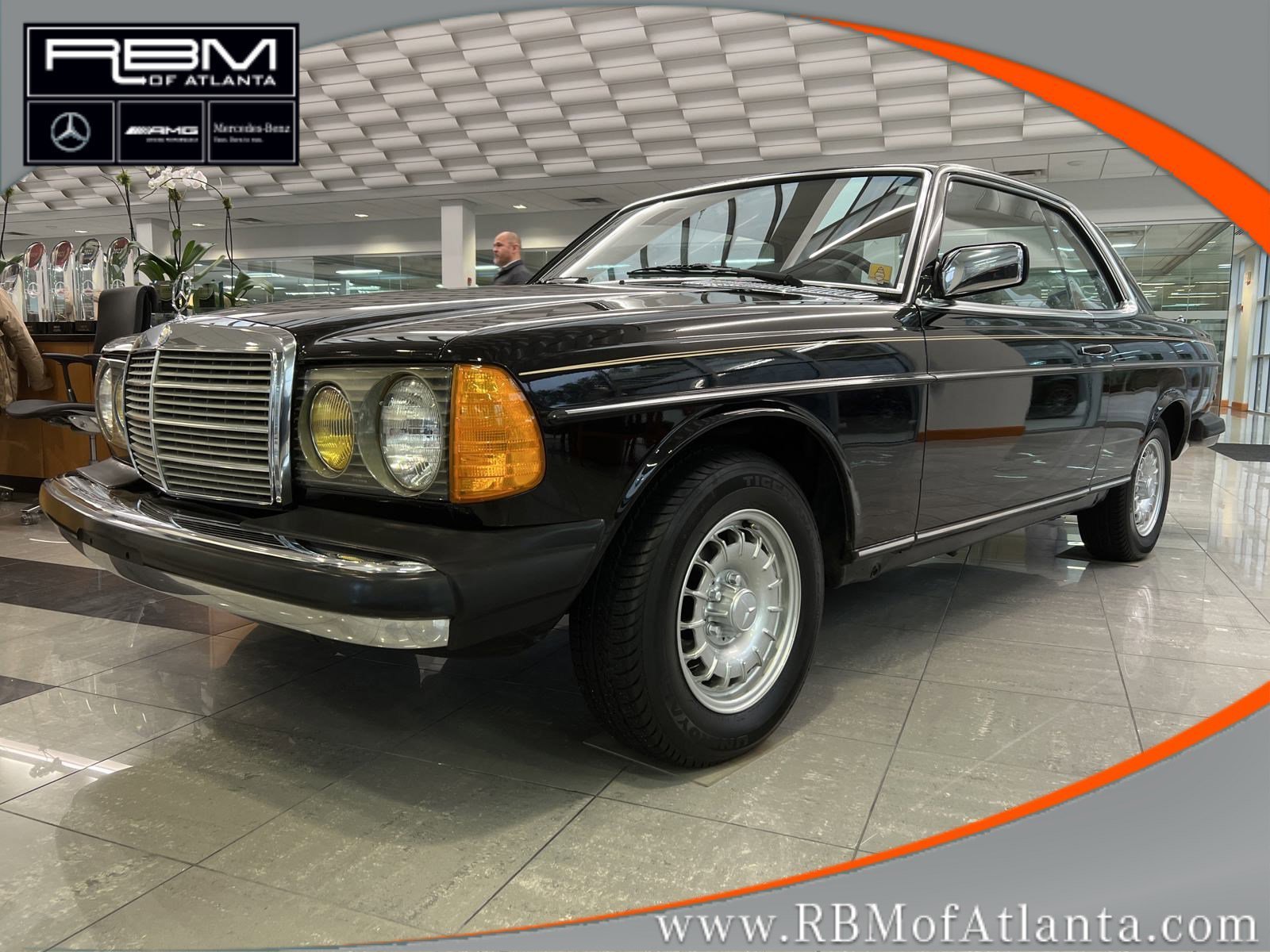 Pre-Owned 1982 Mercedes-Benz 300CD 300 Turbo Diesel Coupe Coupe in
