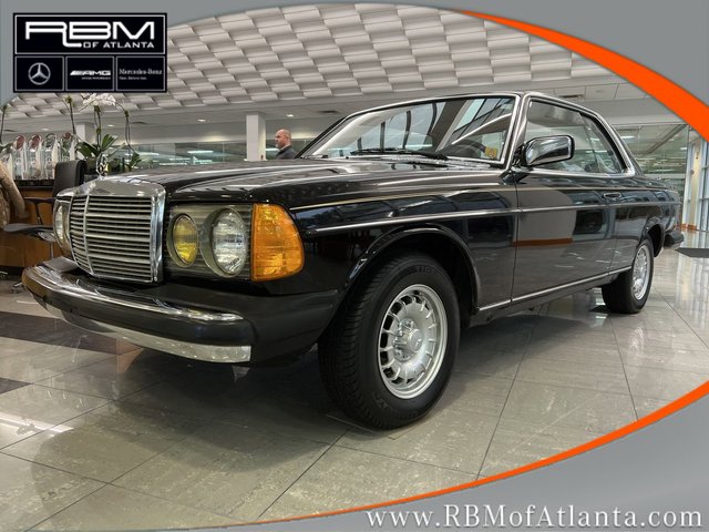 Pre-Owned 1982 Mercedes-Benz 300CD 300 Turbo Diesel Coupe Coupe in