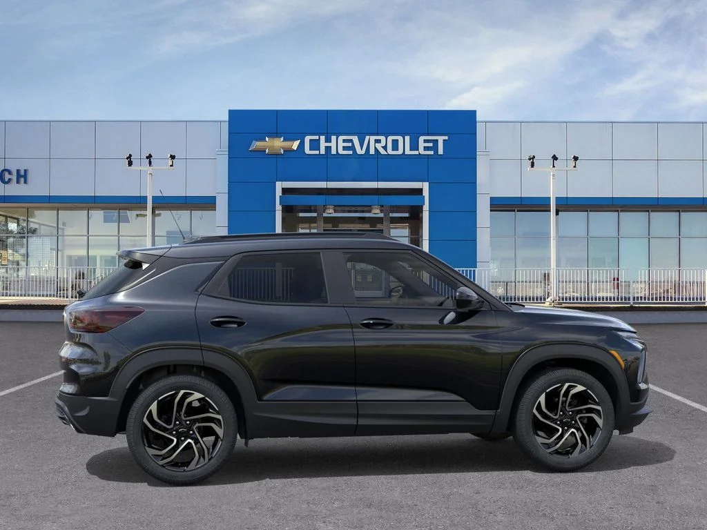 New 2026 Black Chevrolet RS image 5