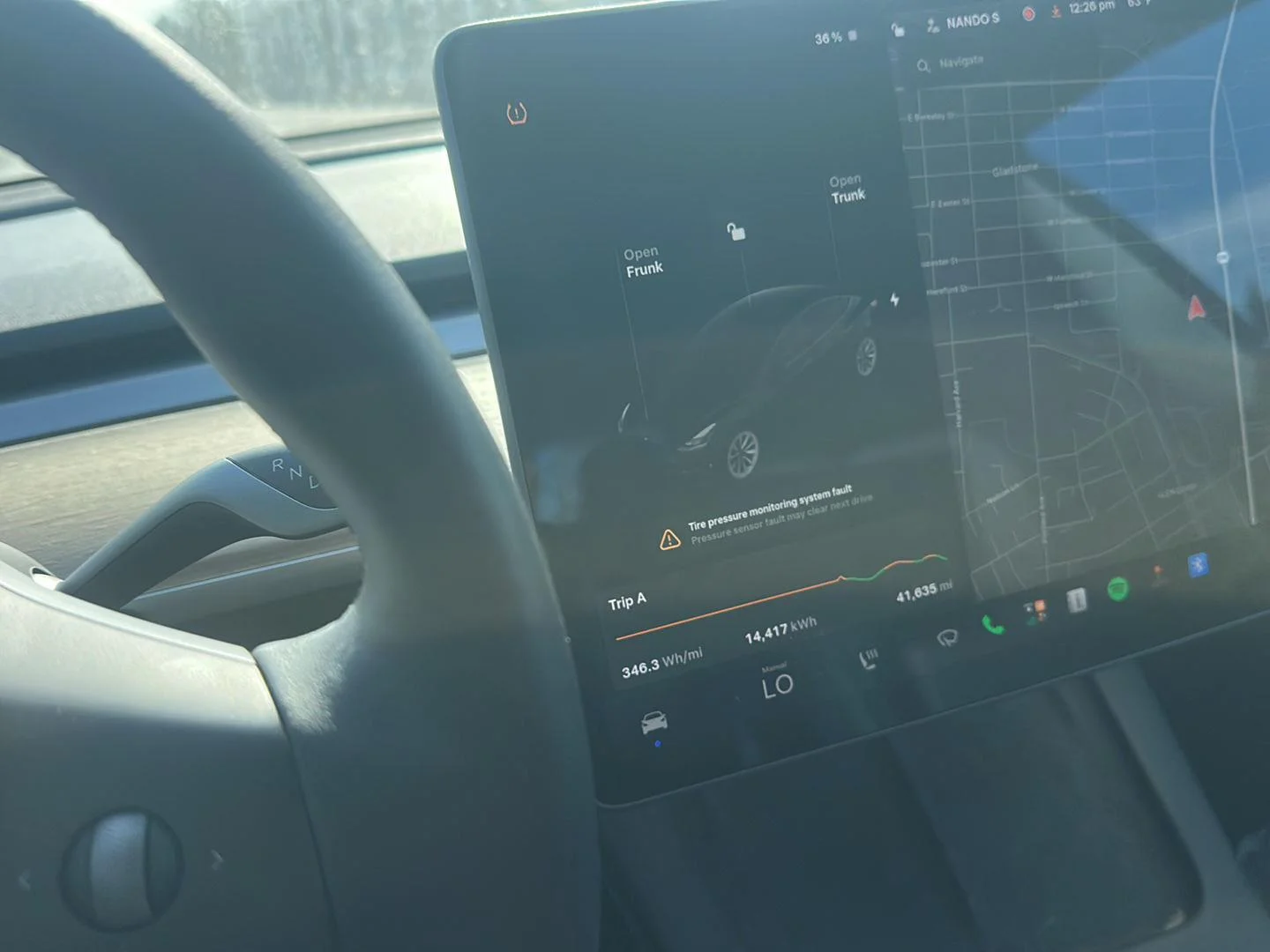 Used 2021 Solid Black Tesla Long Range image 11