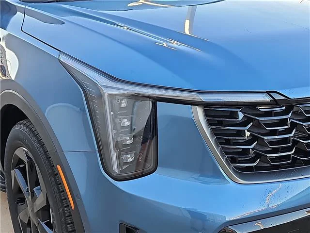 New 2026 Mineral Blue KIA X-Line SX Prestige All-Wheel Drive image 6