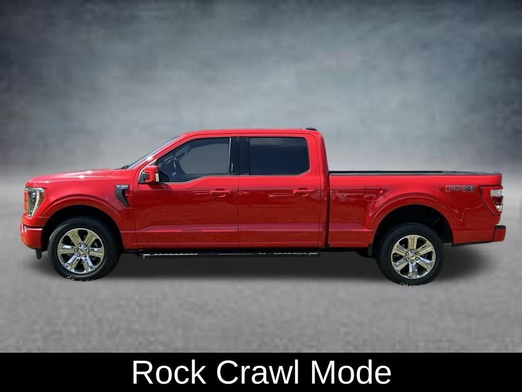 Used 2023 Red Ford Lariat image 8