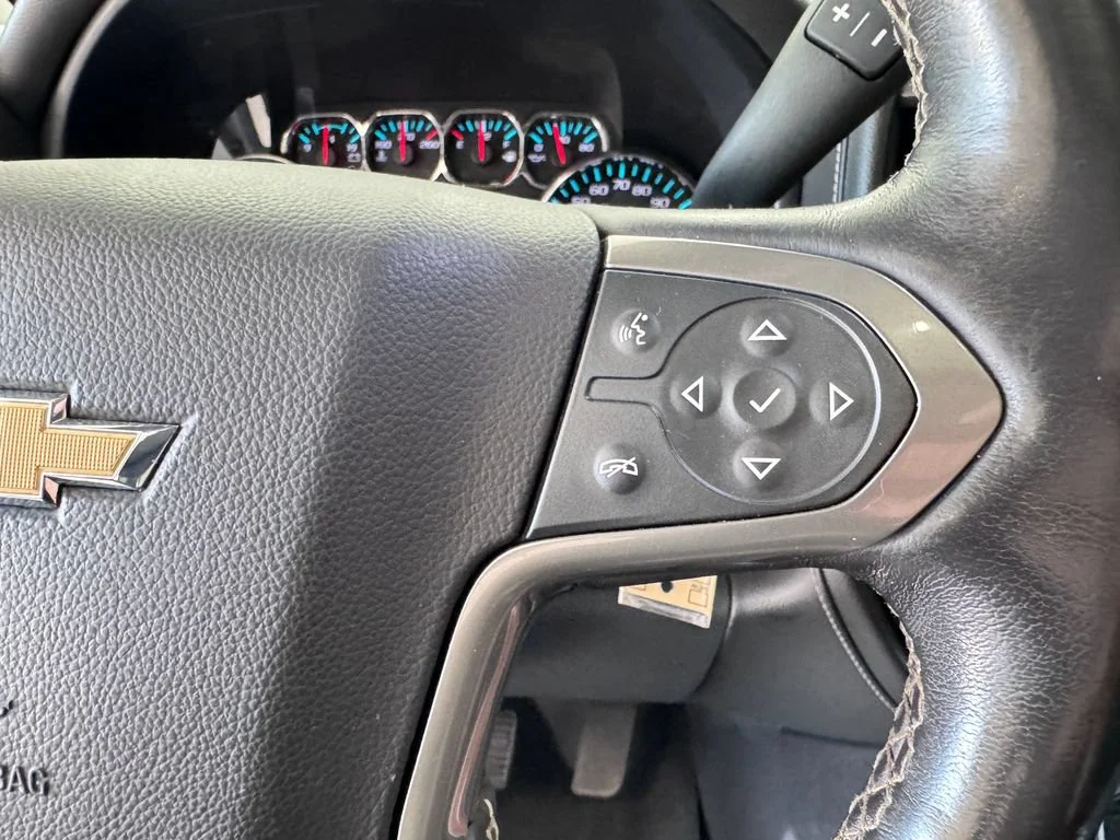 Certified Used 2017 BLACK Chevrolet High Country image 18
