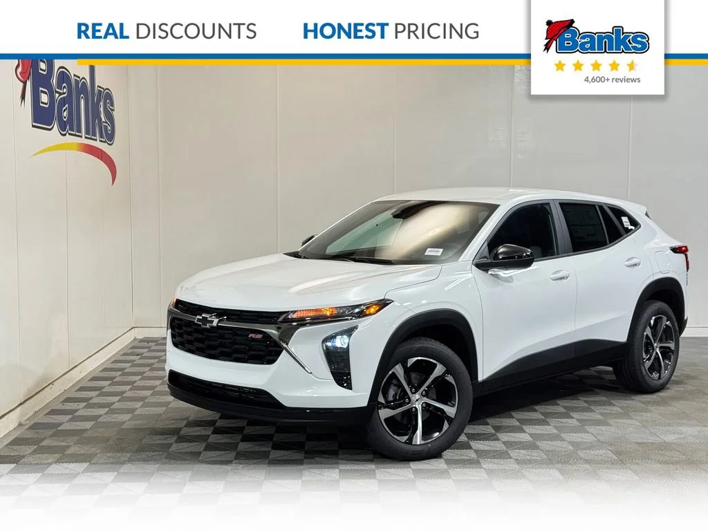 2026 Chevrolet Trax 1RS's photo