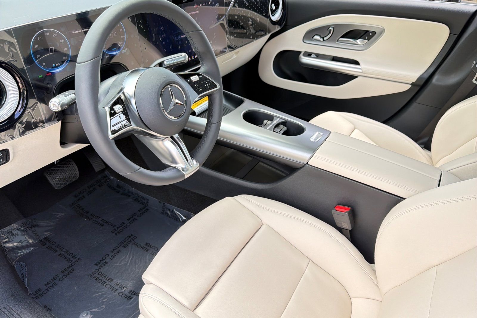 New 2027 Polar White Mercedes-Benz CLA 350 image 9