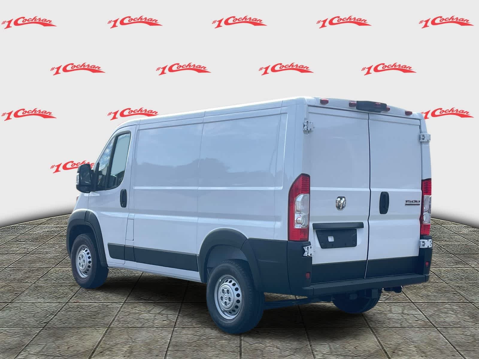 New 2026 Bright White Clearcoat Ram Tradesman image 9