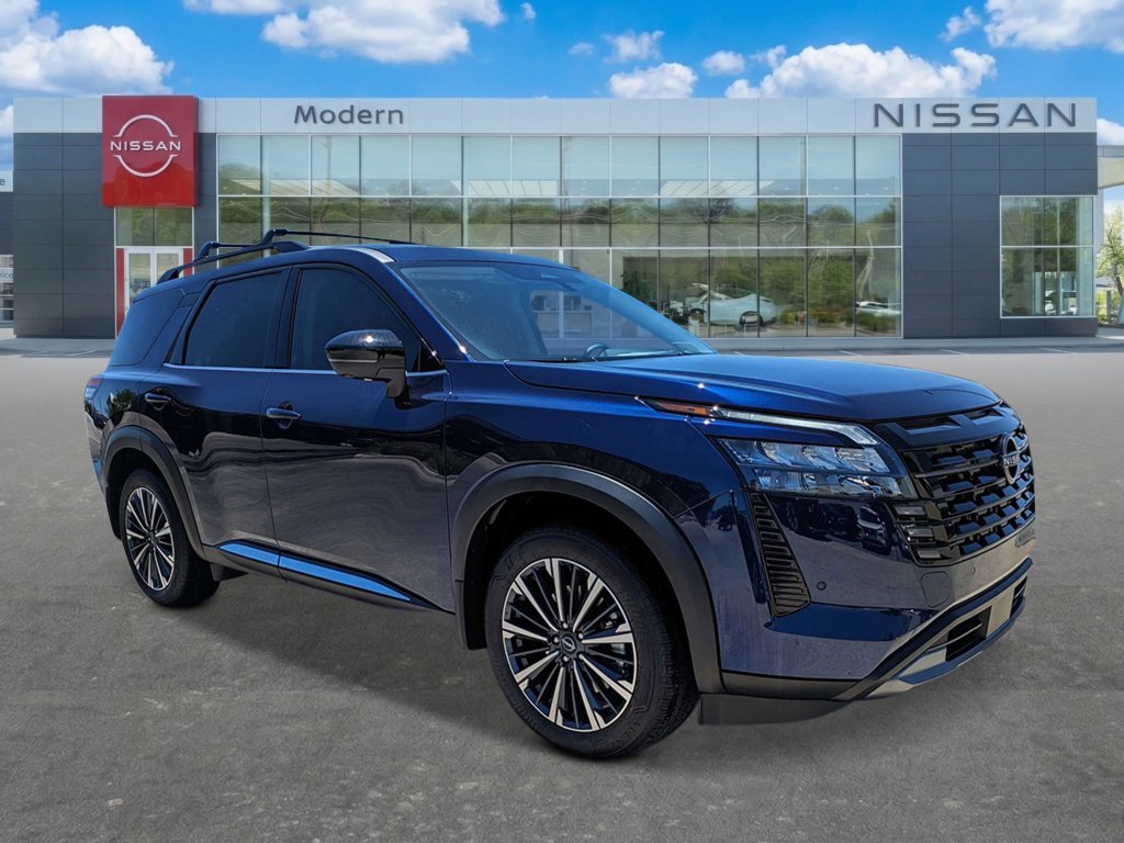 New 2026 Deep Ocean Blue Pearl Nissan Platinum image 7