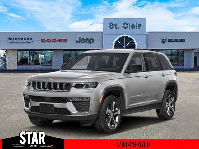 2026 Jeep Grand Cherokee 85th Anniversary Edition
