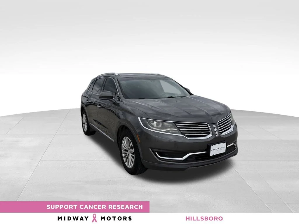 2017 Lincoln MKX
