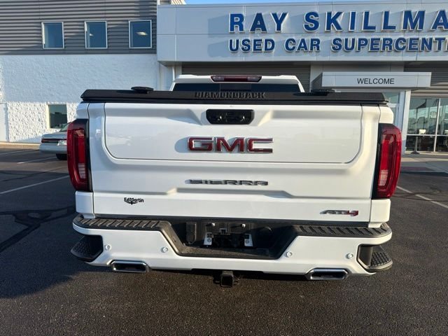 Used 2023 Summit White GMC AT4 image 4
