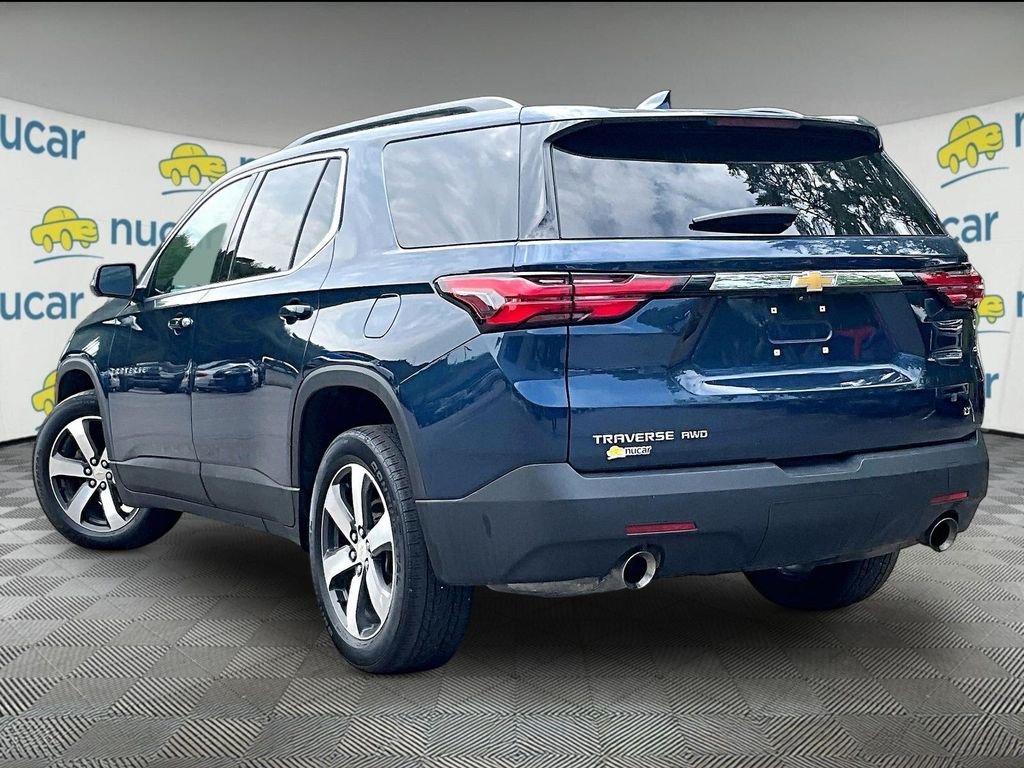 Used 2023 Northsky Blue Metallic Chevrolet LT Leather image 4