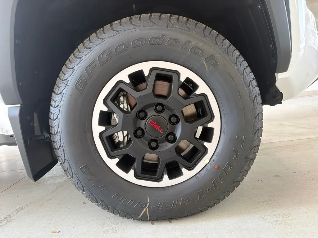 New 2026 Ice Cap Toyota  TRD Off-Road image 10