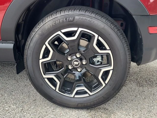 New 2026 Ruby Red Metallic Ford Outer Banks image 8
